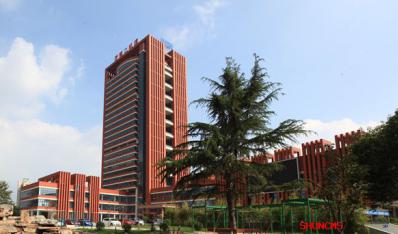 国度优质工程-济南二机床集团数字化研发中心