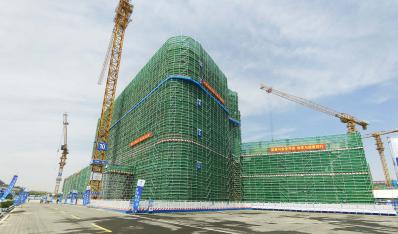 建阳光工程 树清廉新风——济南mansion88集团清廉文化展进工地